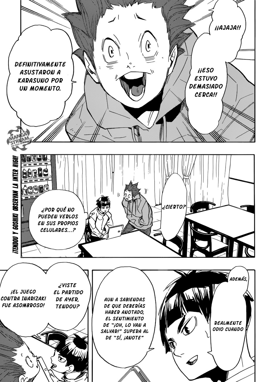 Read Haikyuu!! ES Manga Online