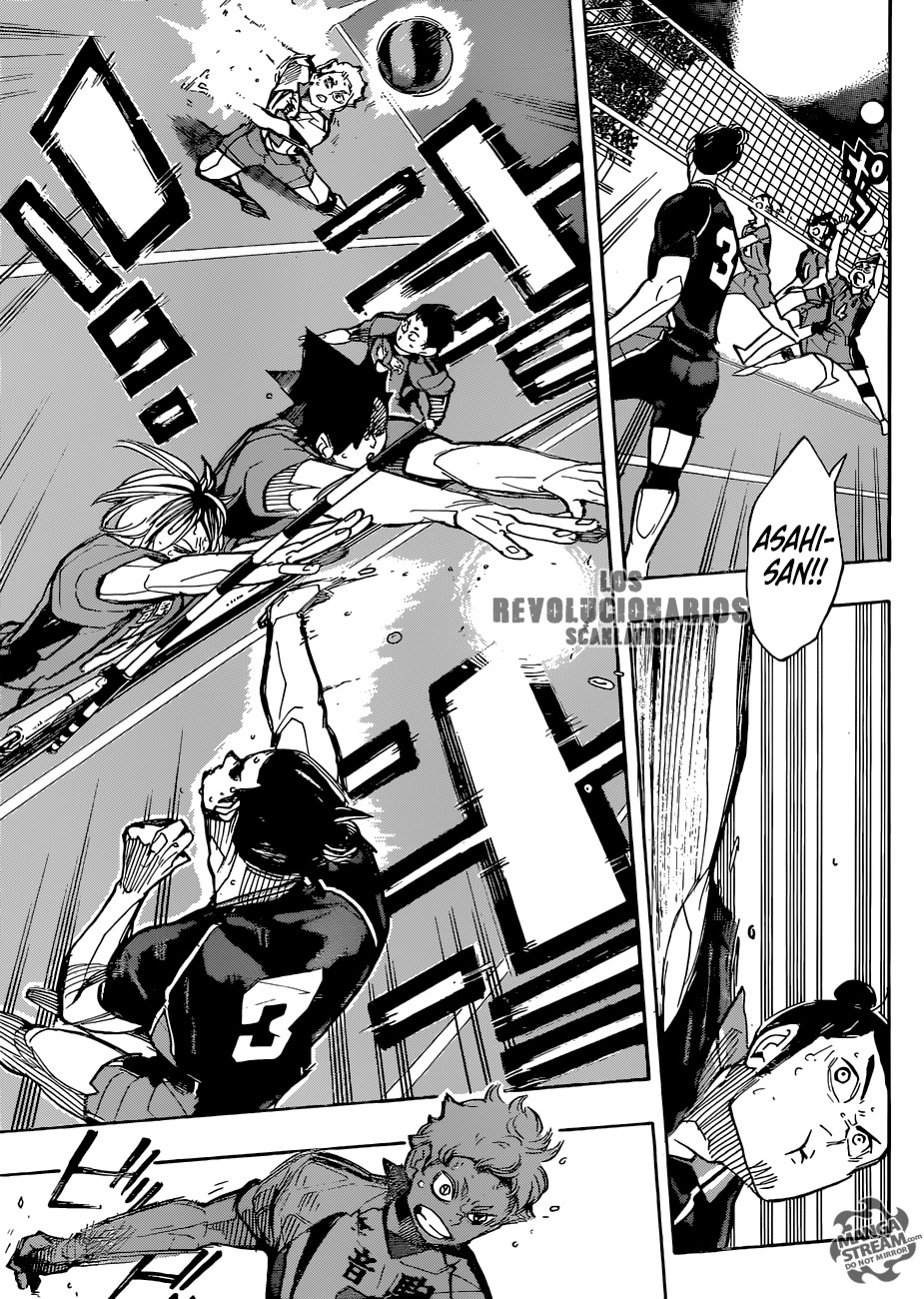 Read Haikyuu!! ES Manga Online