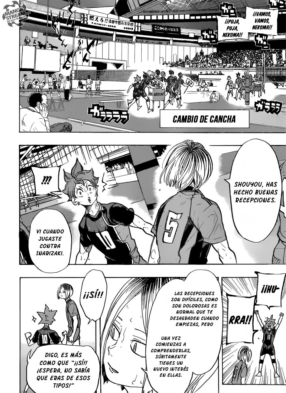 Read Haikyuu!! ES Manga Online