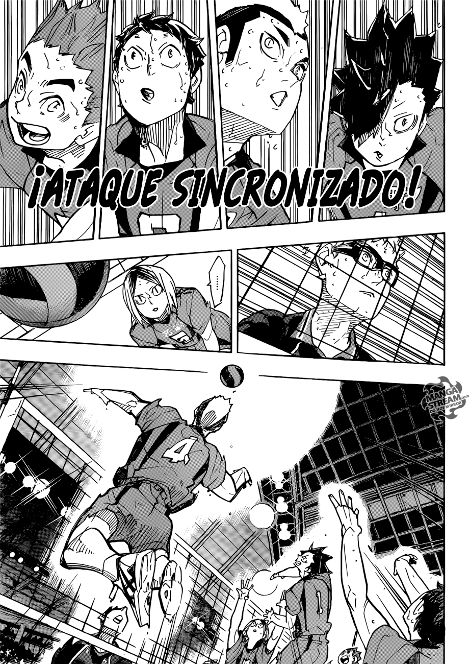 Read Haikyuu!! ES Manga Online