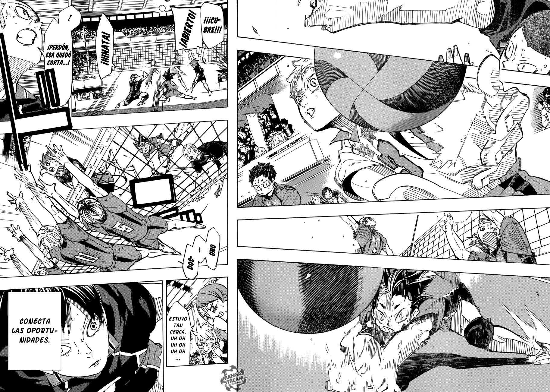 Read Haikyuu!! ES Manga Online