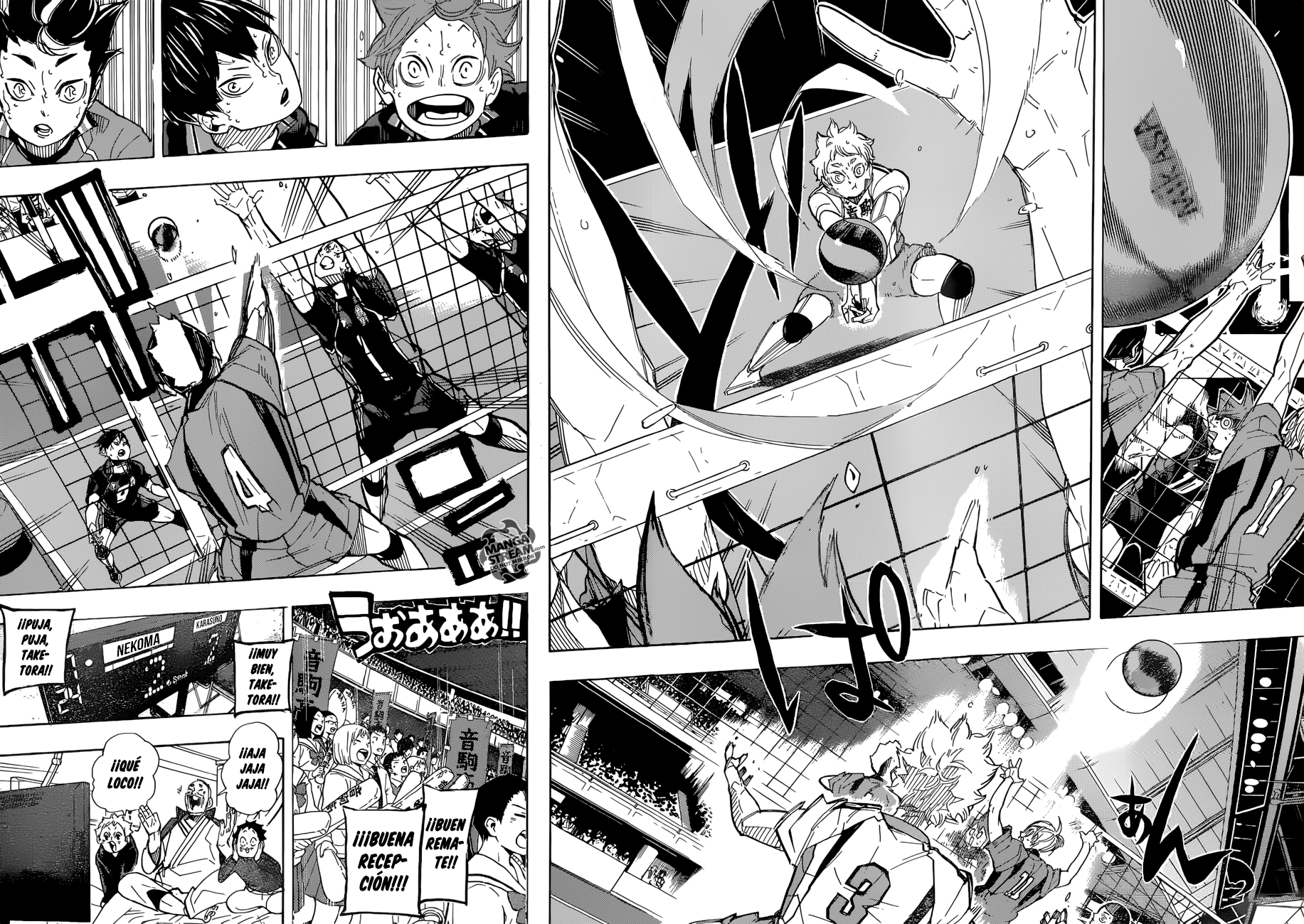 Read Haikyuu!! ES Manga Online