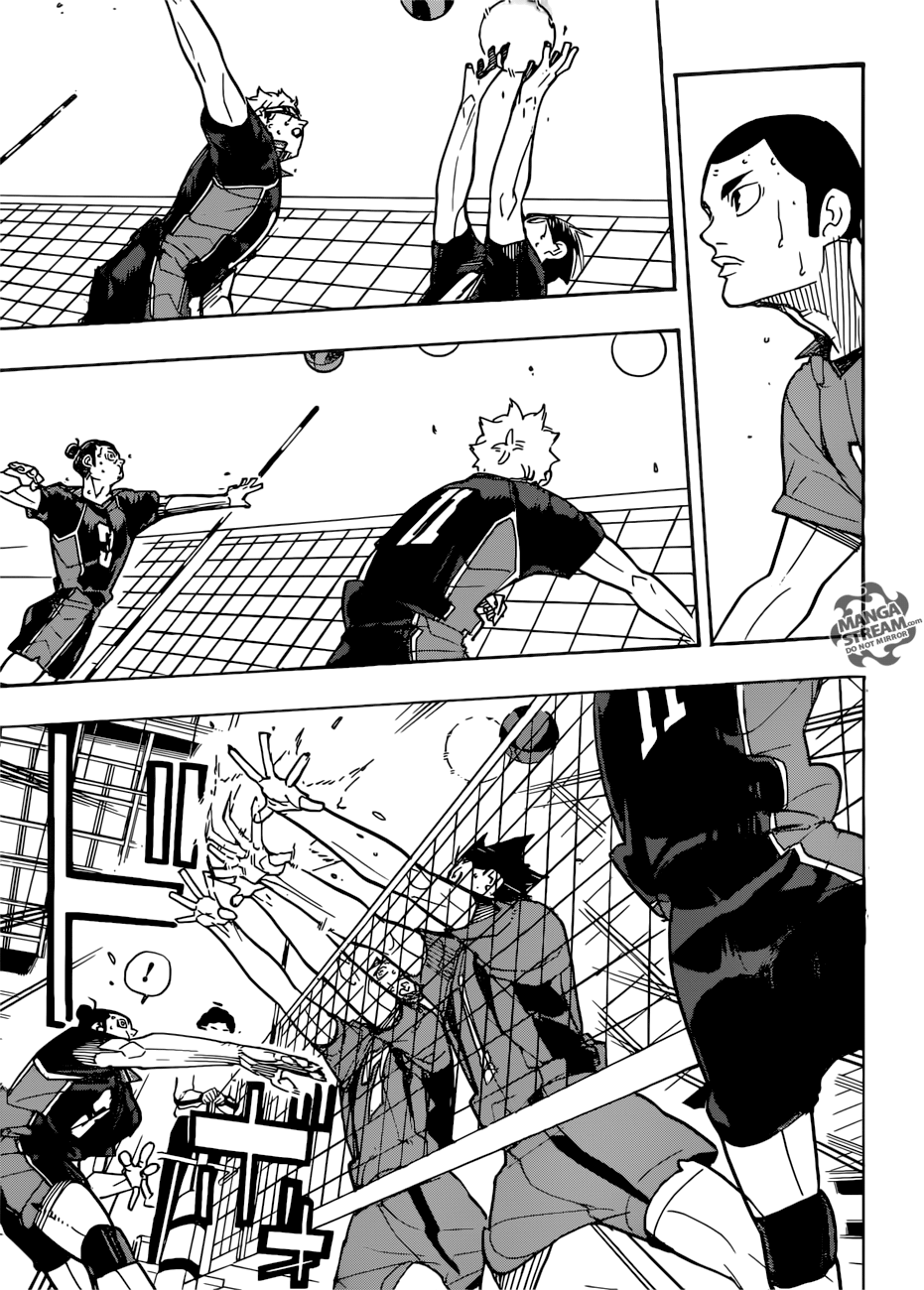 Read Haikyuu!! ES Manga Online