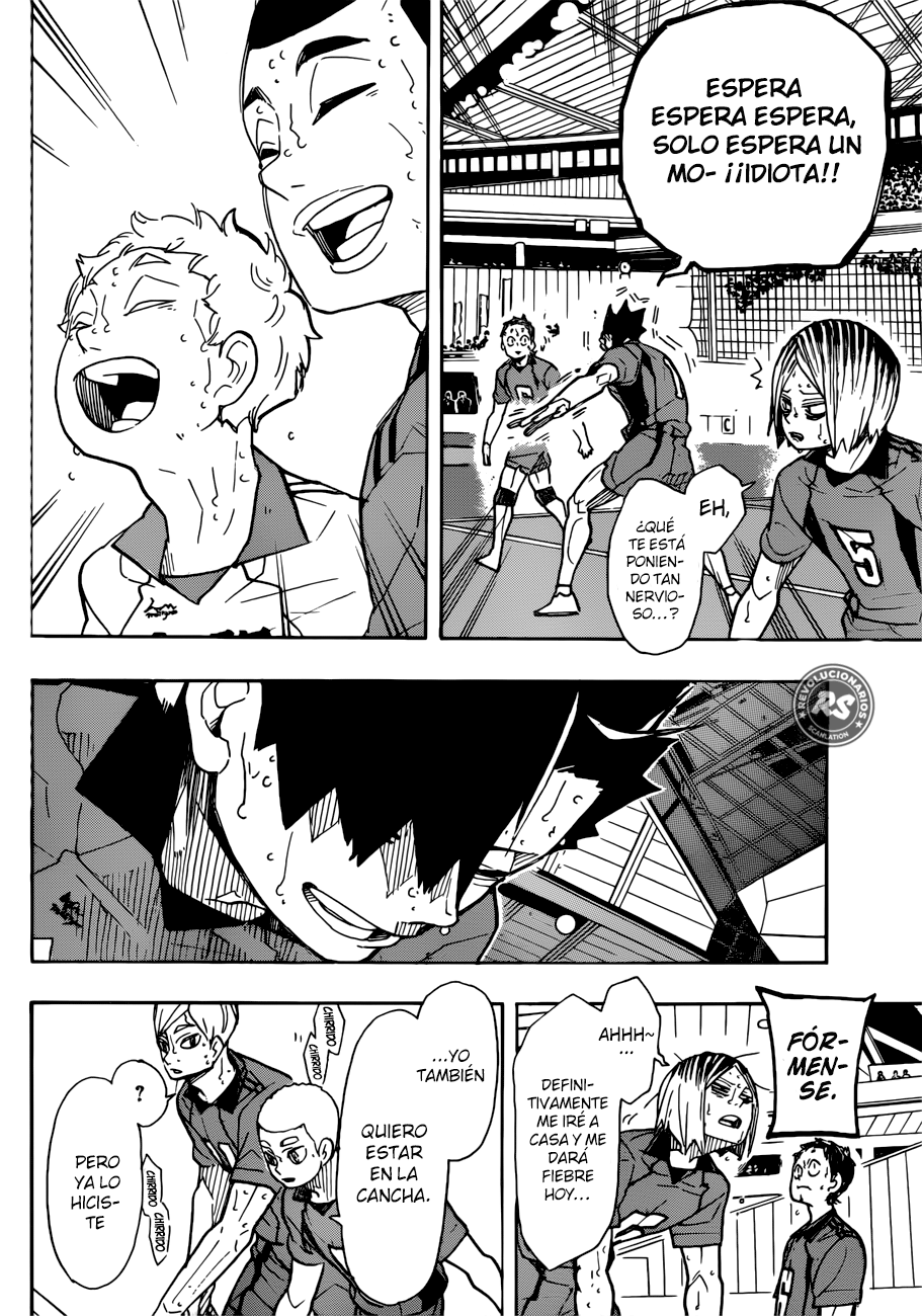 Read Haikyuu!! ES Manga Online