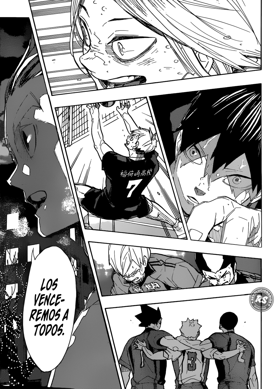 Read Haikyuu!! ES Manga Online