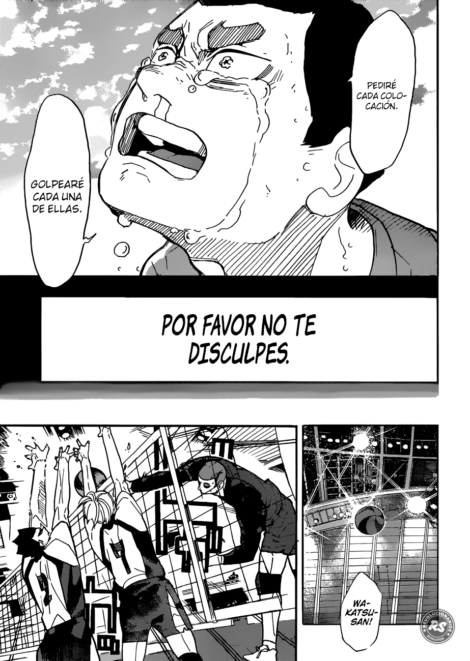Read Haikyuu!! ES Manga Online