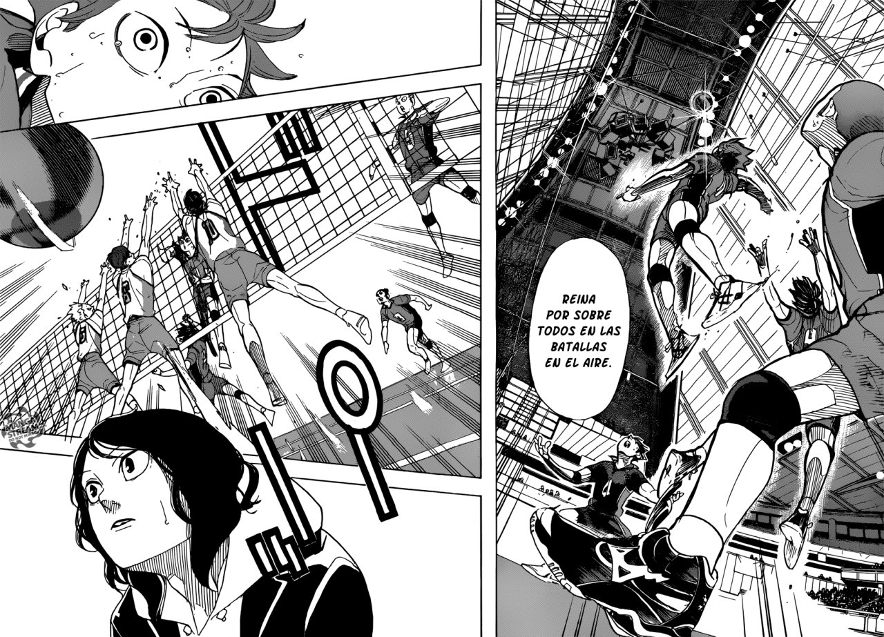 Read Haikyuu!! ES Manga Online
