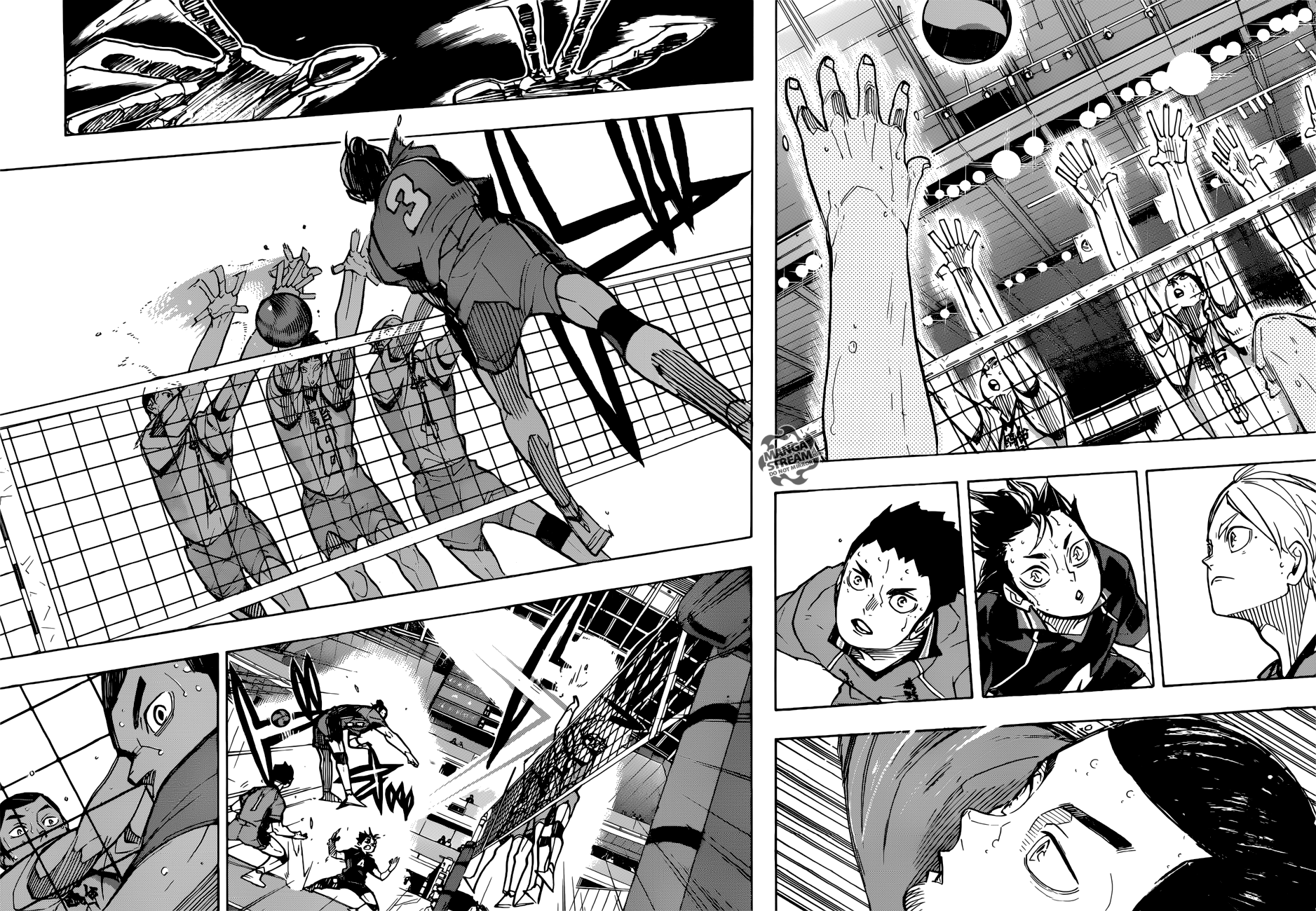 Read Haikyuu!! ES Manga Online