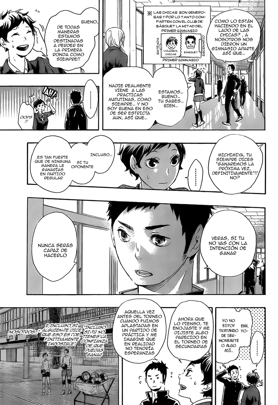 Read Haikyuu!! ES Manga Online