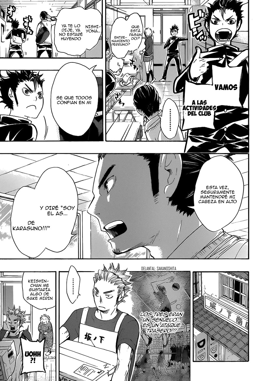 Read Haikyuu!! ES Manga Online