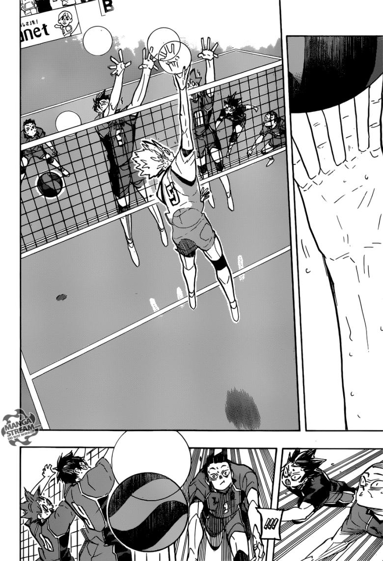 Read Haikyuu!! ES Manga Online
