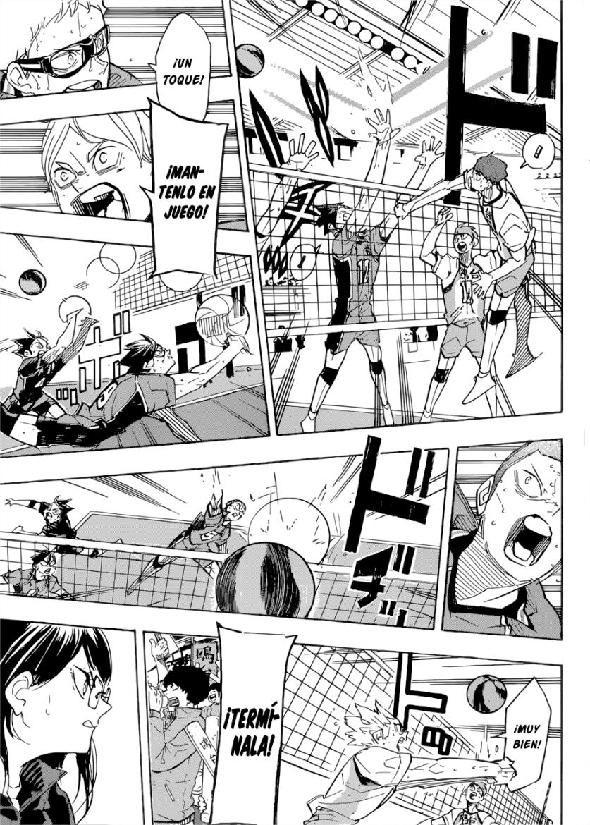 Read Haikyuu!! ES Manga Online