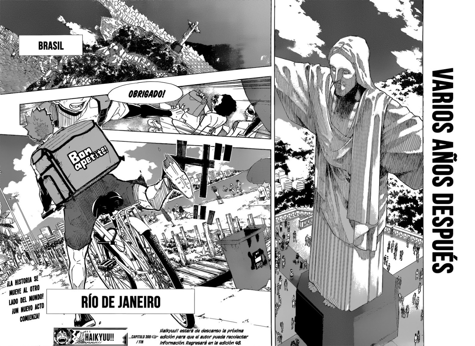 Read Haikyuu!! ES Manga Online