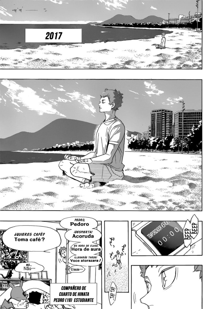Read Haikyuu!! ES Manga Online