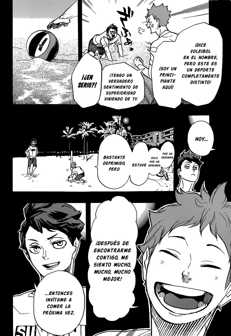 Read Haikyuu!! ES Manga Online
