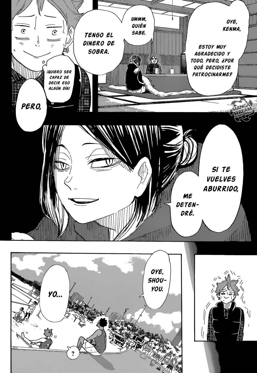 Read Haikyuu!! ES Manga Online