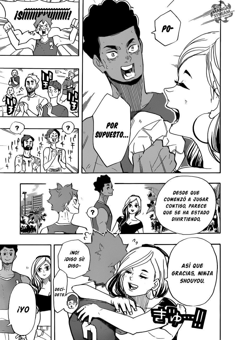 Read Haikyuu!! ES Manga Online
