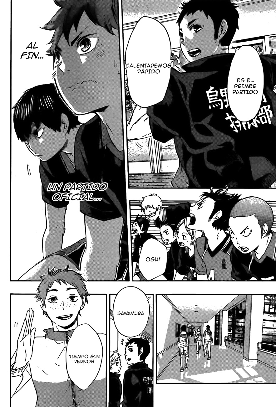 Read Haikyuu!! ES Manga Online