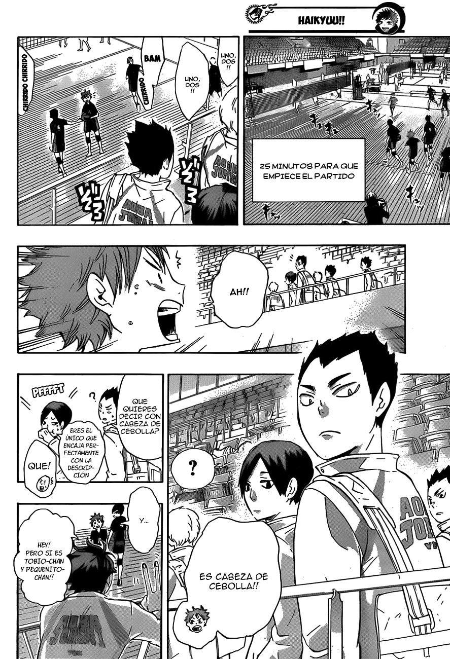 Read Haikyuu!! ES Manga Online