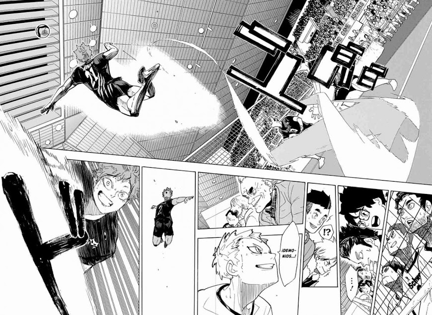 Read Haikyuu!! ES Manga Online