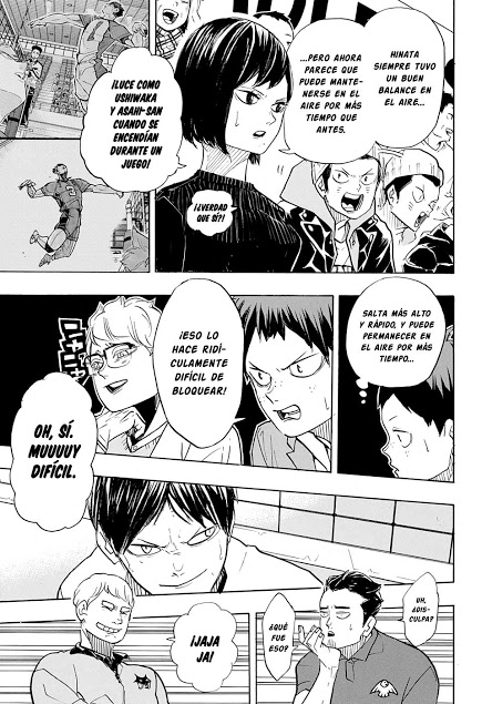 Read Haikyuu!! ES Manga Online