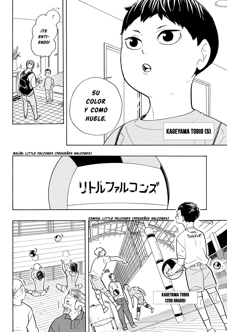 Read Haikyuu!! ES Manga Online