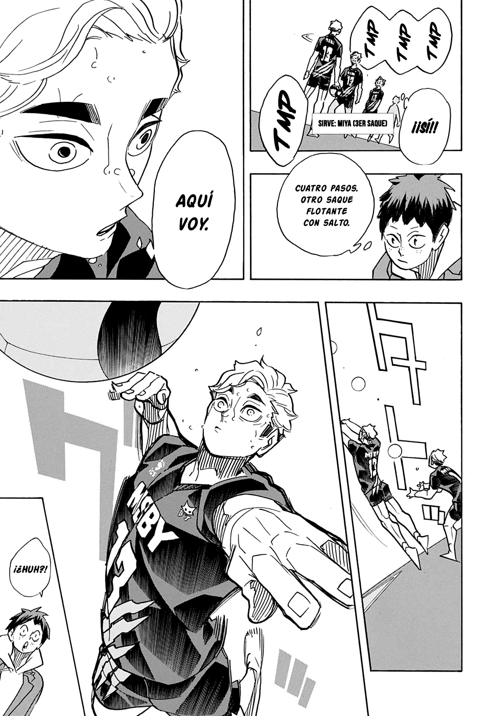 Read Haikyuu!! ES Manga Online