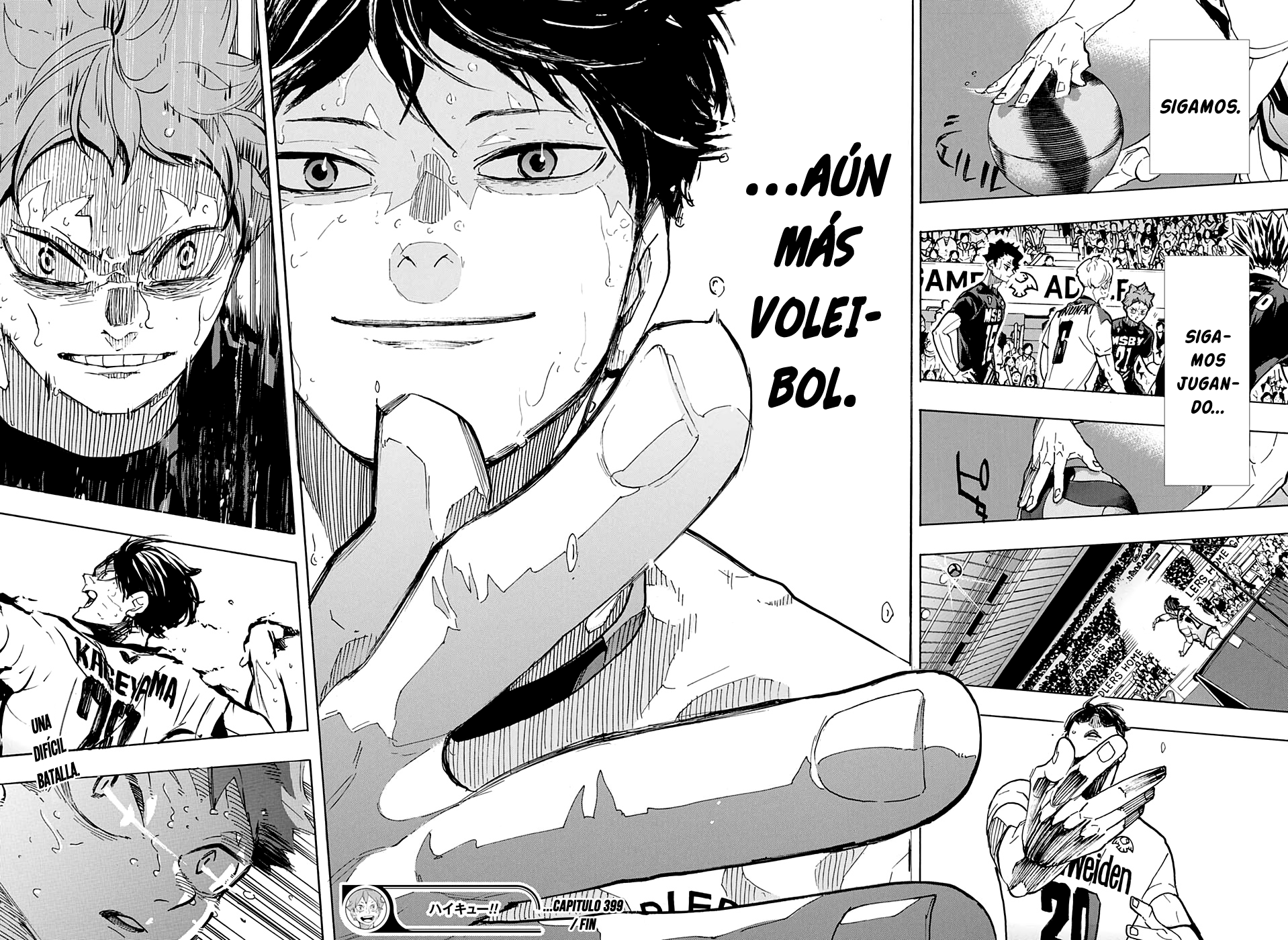 Read Haikyuu!! ES Manga Online