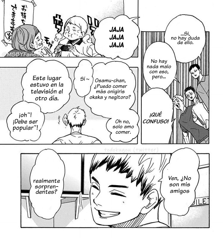 Read Haikyuu!! ES Manga Online