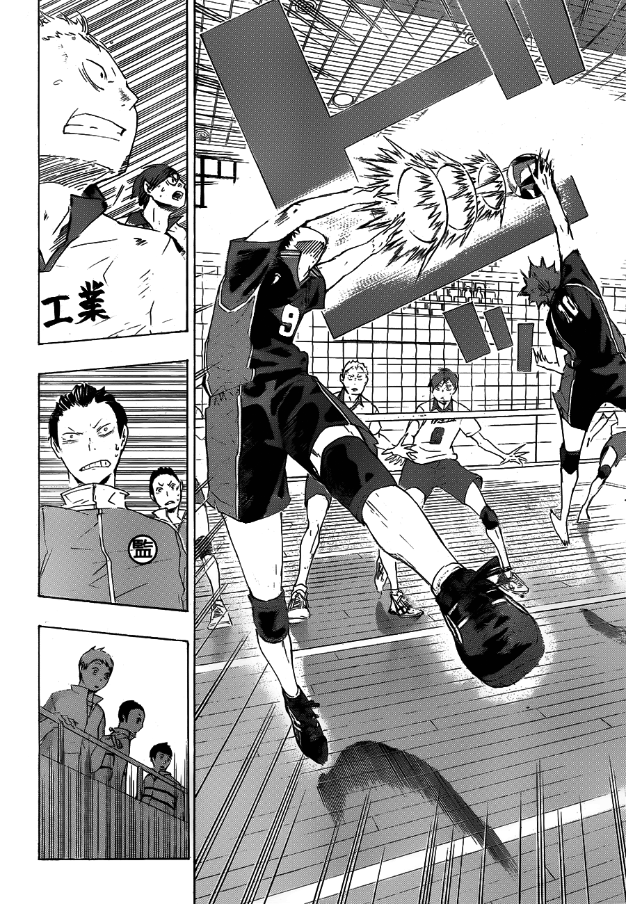 Read Haikyuu!! ES Manga Online