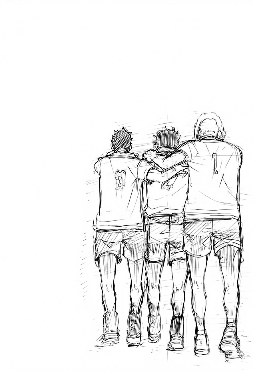 Read Haikyuu!! ES Manga Online