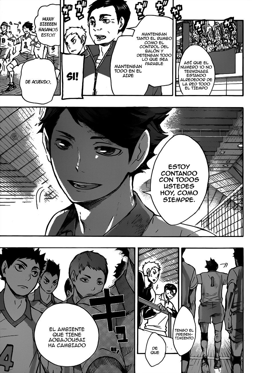 Read Haikyuu!! ES Manga Online