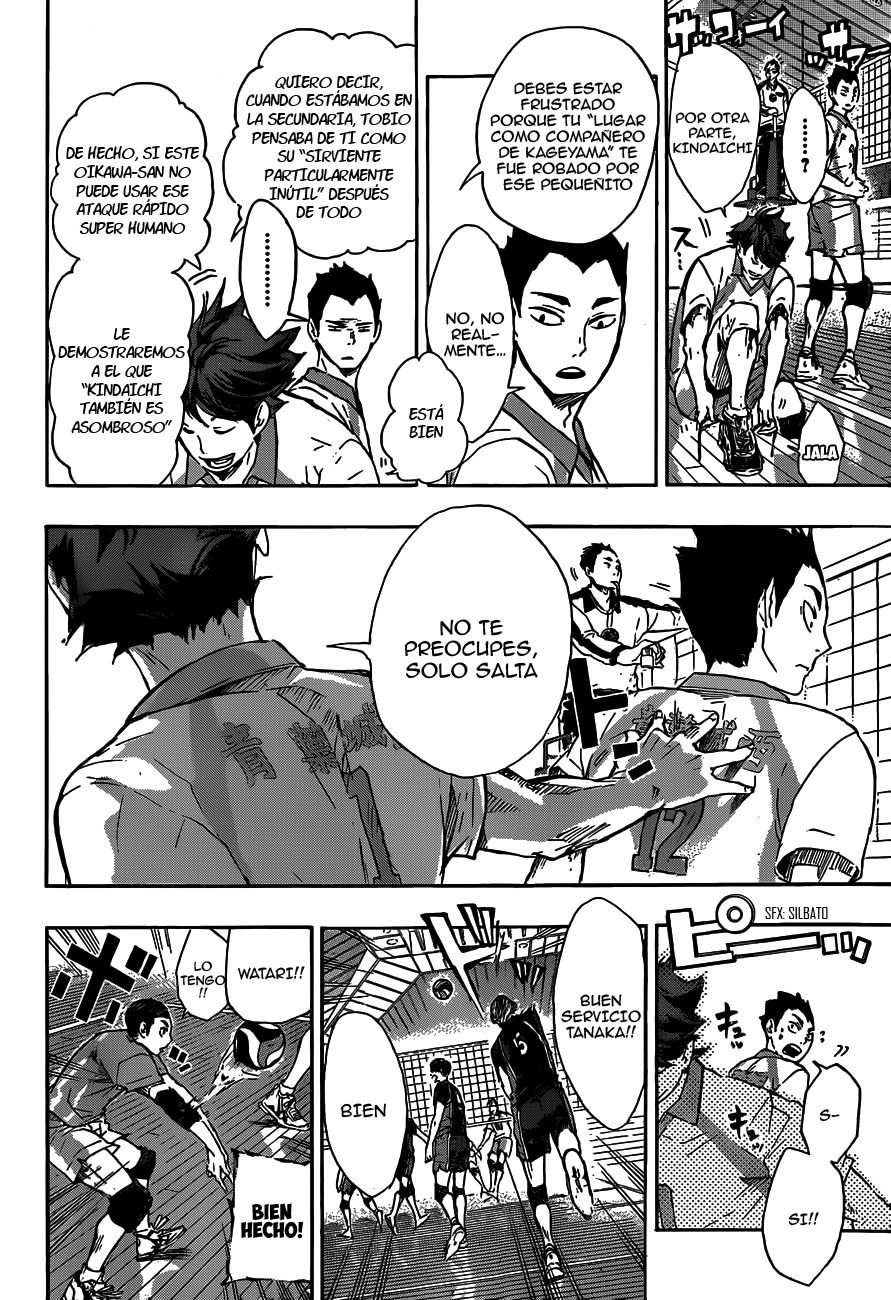 Read Haikyuu!! ES Manga Online