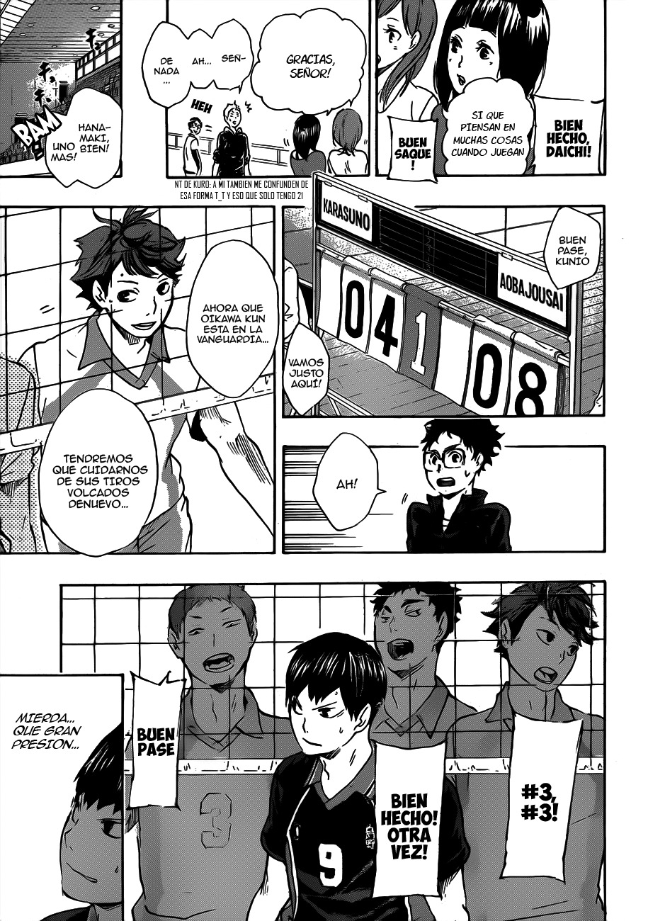 Read Haikyuu!! ES Manga Online
