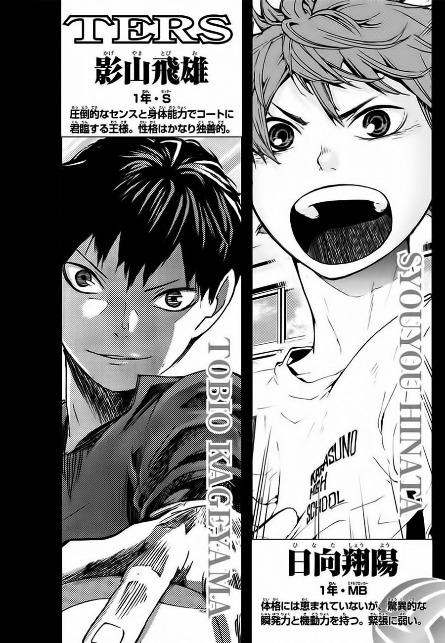 Read Haikyuu!! ES Manga Online