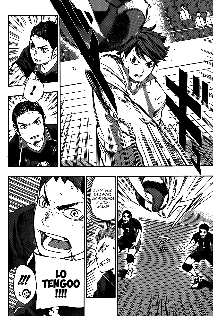 Read Haikyuu!! ES Manga Online