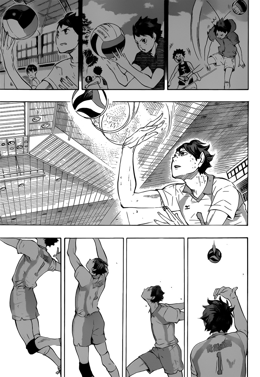 Read Haikyuu!! ES Manga Online