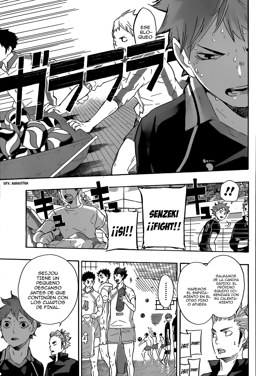 Read Haikyuu!! ES Manga Online