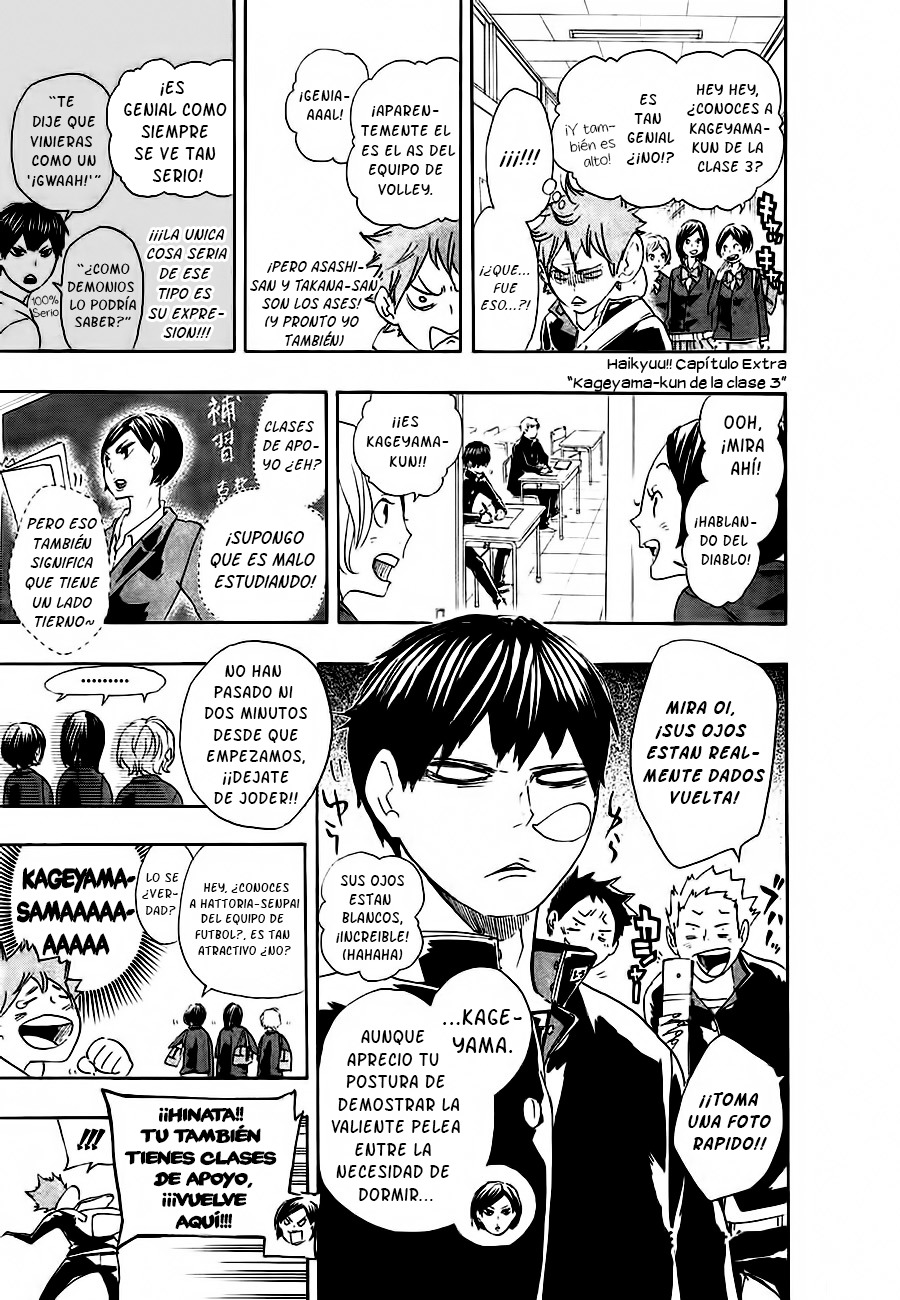 Read Haikyuu!! ES Manga Online