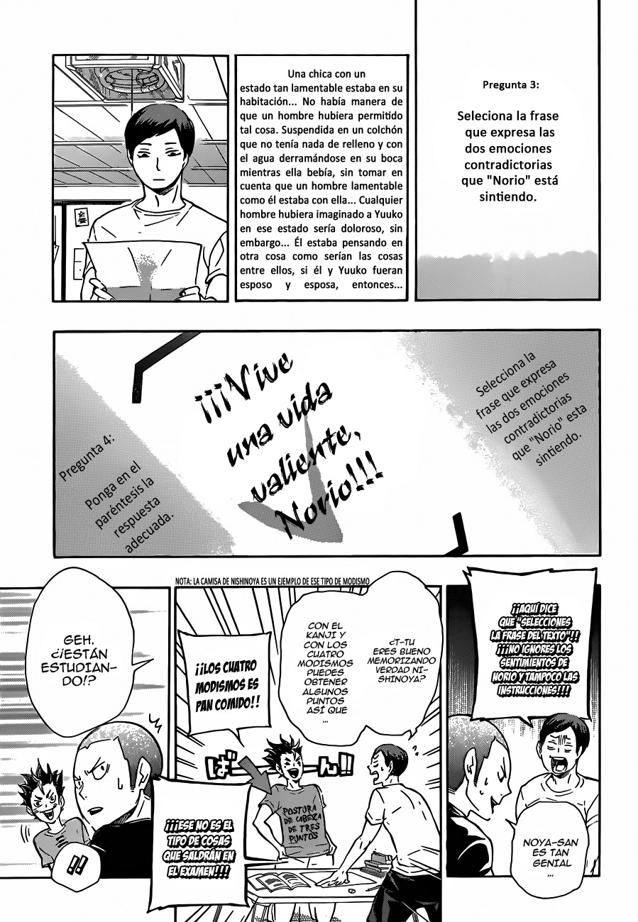 Read Haikyuu!! ES Manga Online