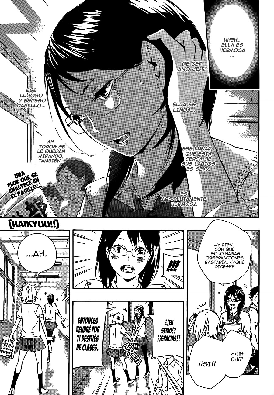 Read Haikyuu!! ES Manga Online