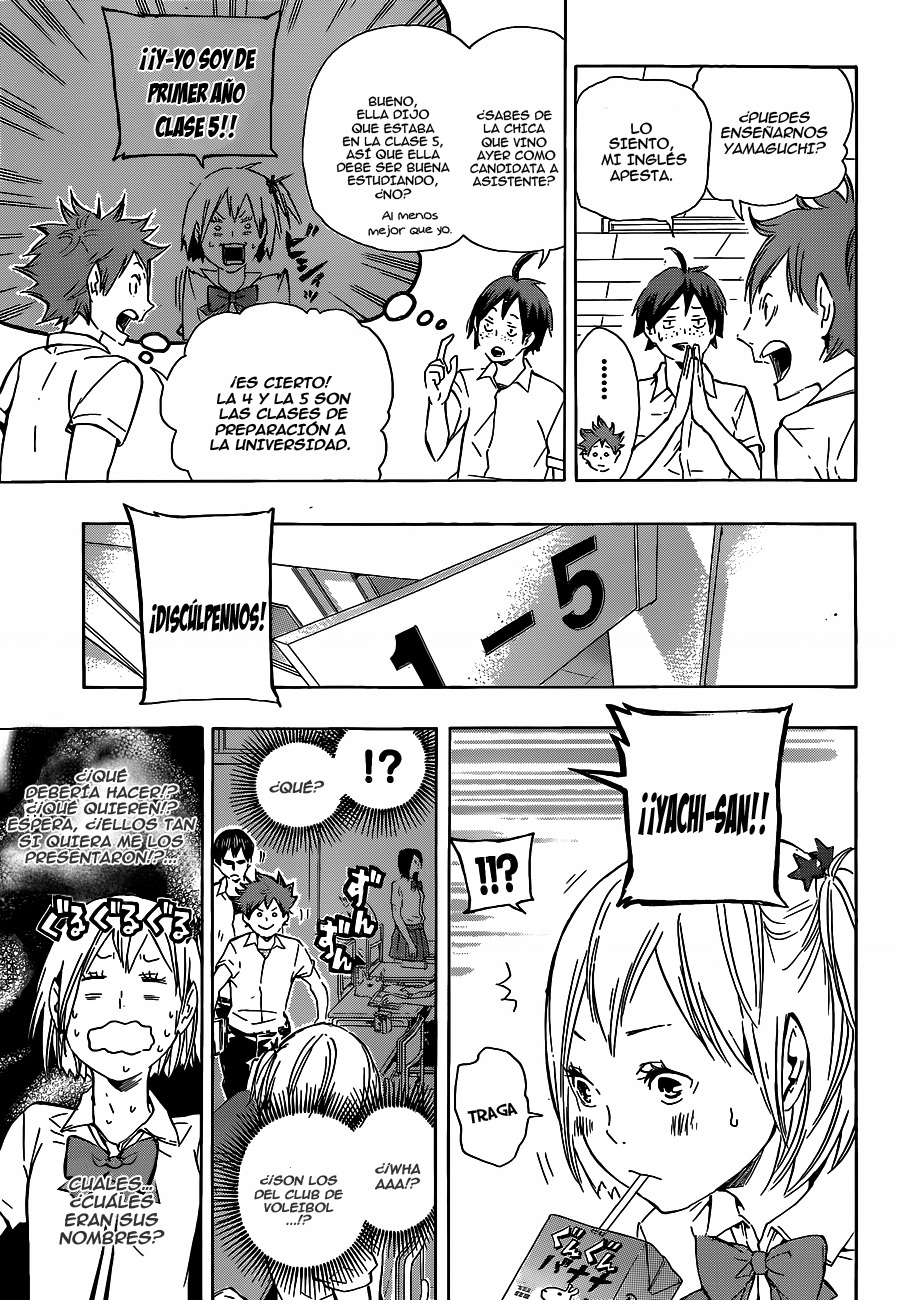 Read Haikyuu!! ES Manga Online