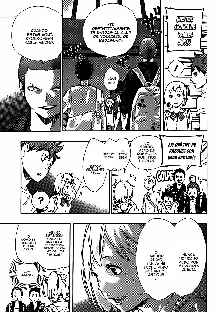 Read Haikyuu!! ES Manga Online