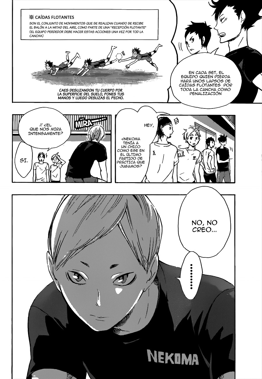 Read Haikyuu!! ES Manga Online