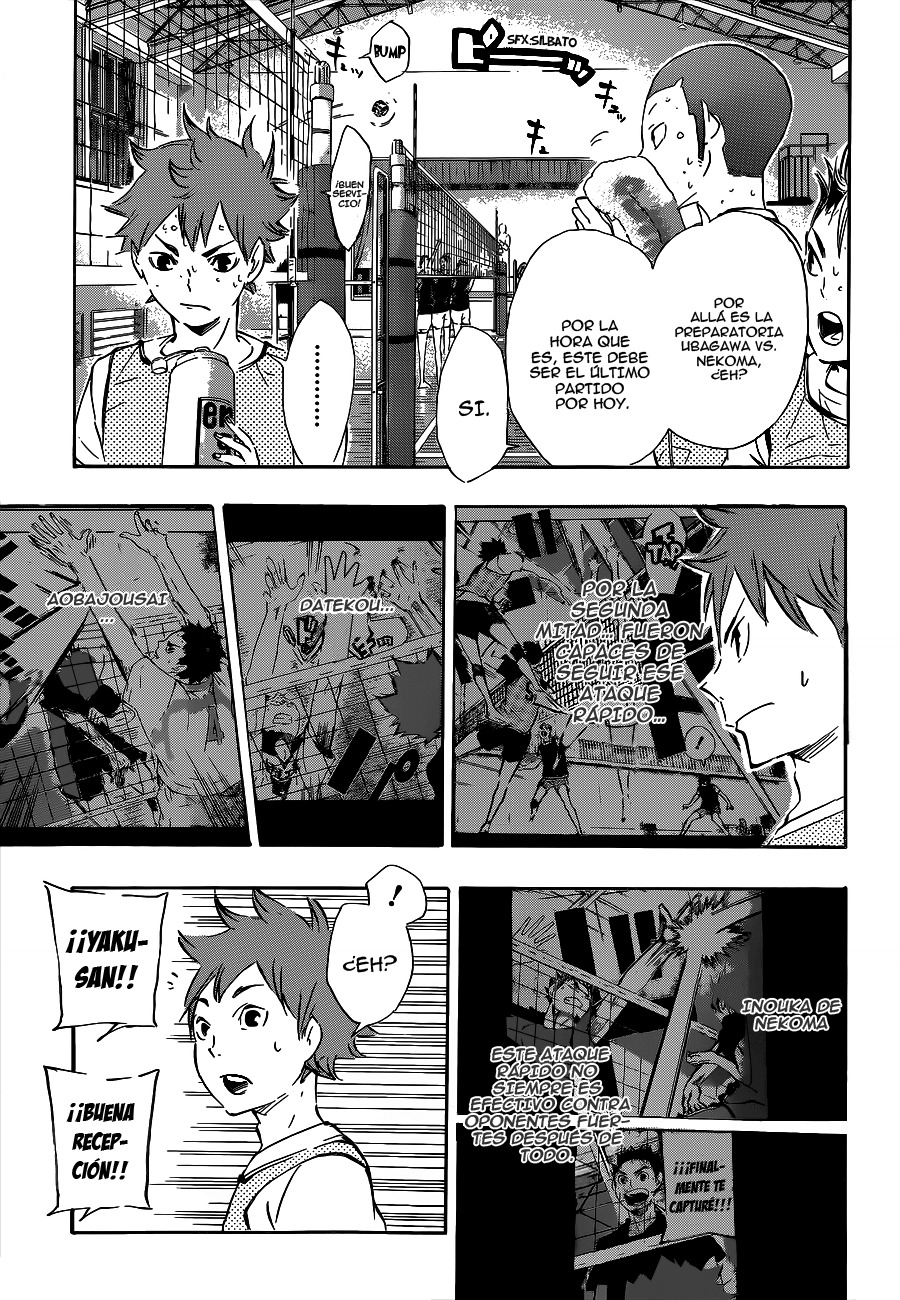 Read Haikyuu!! ES Manga Online