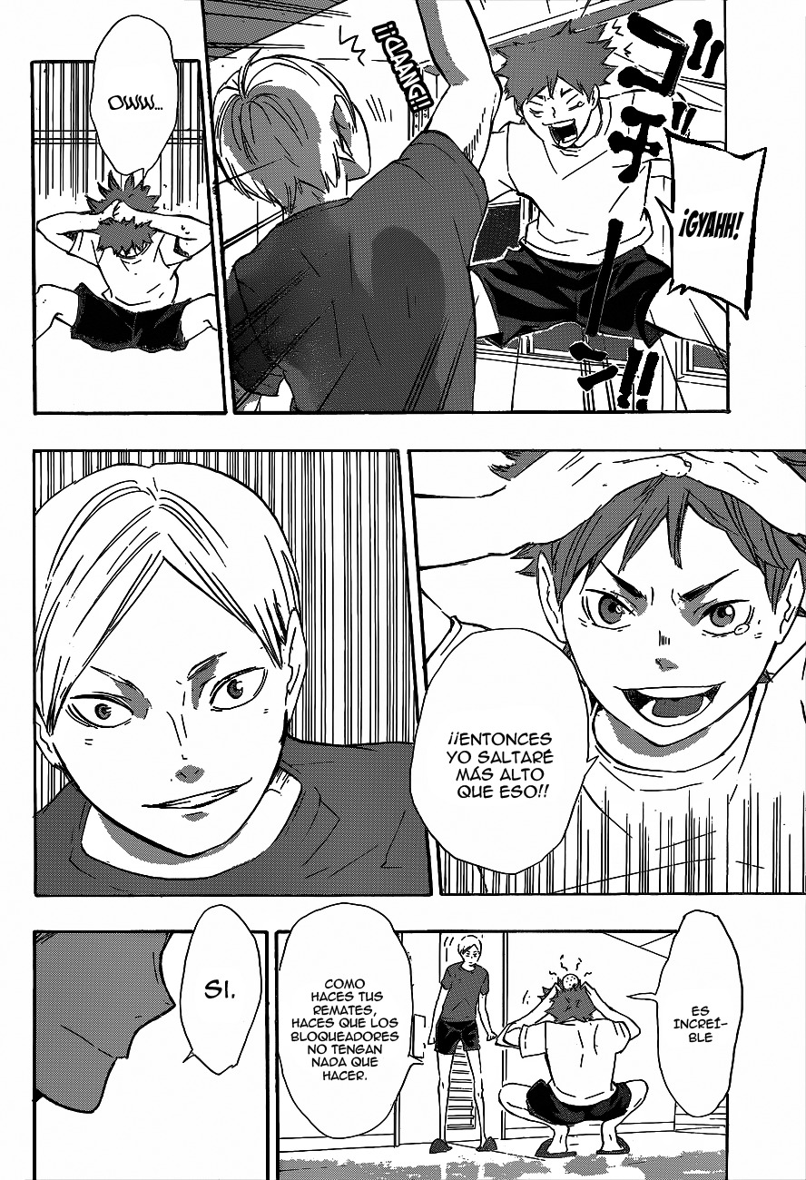 Read Haikyuu!! ES Manga Online