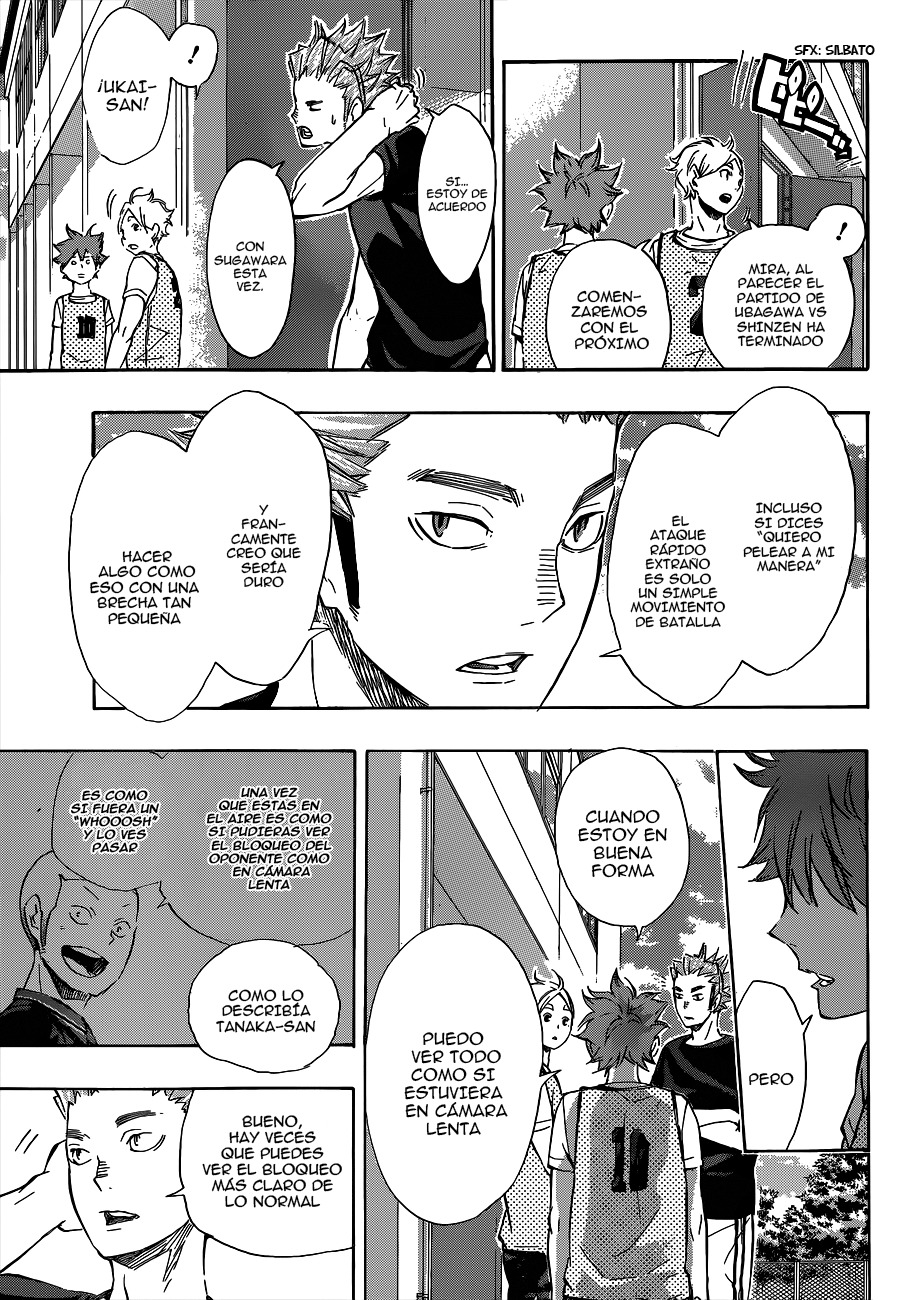 Read Haikyuu!! ES Manga Online