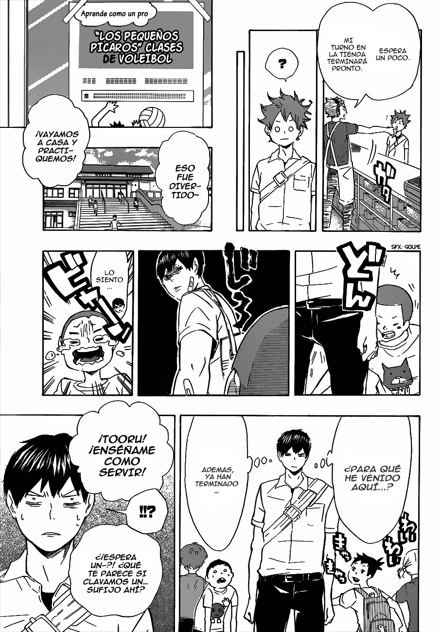 Read Haikyuu!! ES Manga Online