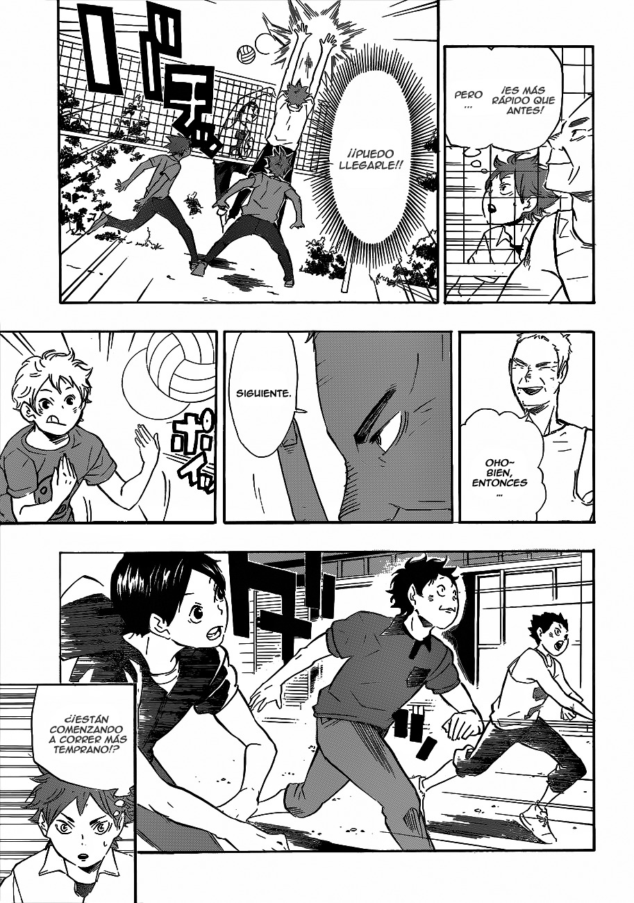 Read Haikyuu!! ES Manga Online