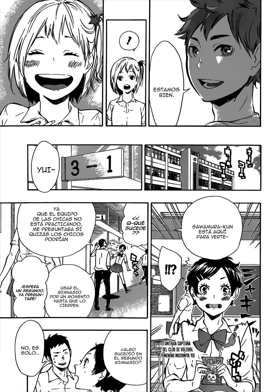Read Haikyuu!! ES Manga Online